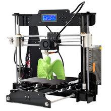2015 Upgraded Quality High Precision Reprap Prusa i3 DIY 3d Printer kit with 1 Roll Filament
