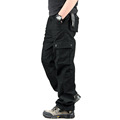 Men s Cargo Pants Casual Mens Pant Multi Pocket Military Overall Men Outdoors High Quality Long
