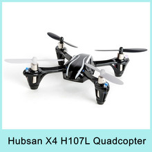 Original Hubsan X4 H107L 2.4G 4CH RC RTF Helicopter Quadcopter Drone 3D UFO Black Version Quadrocopter Best Gift VS Syma X11
