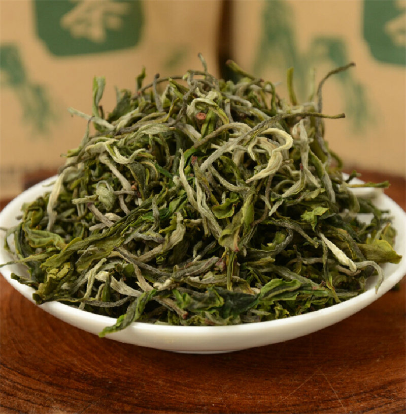 2015 Chinese Maofeng Green Tea Yunnan Green Tea Mao Feng High Mountain Green Chinese Tea Maofeng