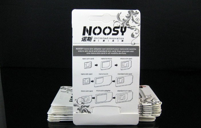 Noosy Nano Sim    5 4  1    - Sim   X080