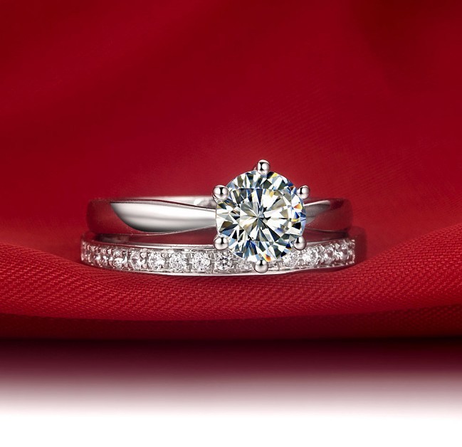 Wholesale diamond wedding ring sets