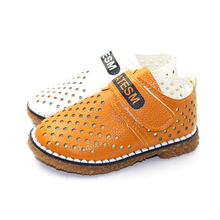 2016 Boys Children Hole hole shoes Baby kids sneakers summer new style Not smelly Feet breathable sandals