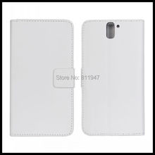 Hot ! New PU Wallet Leather Case for One Plus One 1+ with Stand & Card Holder Wholesale 100 pcs/lot