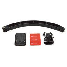 New Gopro Helmet Extension Arm Mount High Quality Kit For Go pro Hero4 3+ 2 1 Accessory Motorcross GP78A