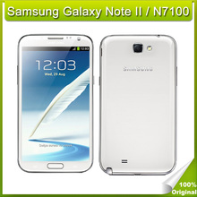 Original Samsung Galaxy Note II / N7100 Smartphone 5.5 Inches Touchscreen 8MP Android Cellphone 16GB ROM