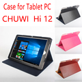 Business Style Utra Thin Flip Leather Cover Case for Chuwi Hi12 12 inch Tablet PC Folding
