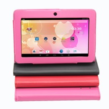 7″ Tablet PC Android 4.4 Quad Core Bluetooth WiFi Capacitive Dual Core Cam Pink Tablet PC