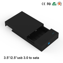 high speed USB 3.0 case for 6TB hard disk protable hdd Enclosure support 2.5/3.5 inch blueendless hdd box MR35T
