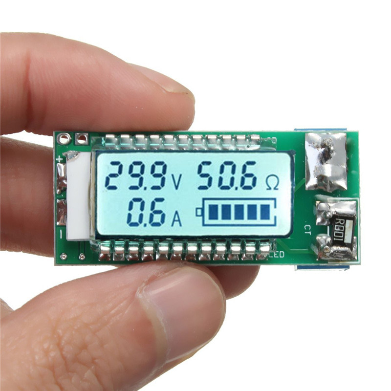 18650/26650 ZB2L3 Current Voltage LCD Meter Li-ion Lithium Battery Tester