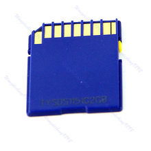  High Speed 2GB 2G SD Secure Digital Flash Memory Card For Camera GPS Case New
