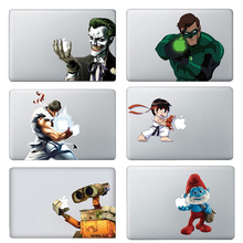 20 Personality Patterns: Partial Vinyl Decal Laptop Skin Sticker Magician Alien Atom Cover For Apple Macbook Air Pro Retina