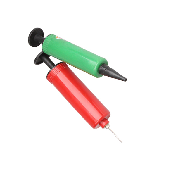Mini Colors Plastic Hand Inflator Air Pump For Balloons Inflatable Air Pillow NVP