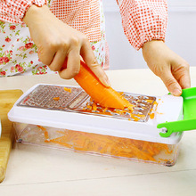 Hd pelado y rallado cortadora de hortalizas multiusos procesador cocina aparatos utensilios de cocina 378 g