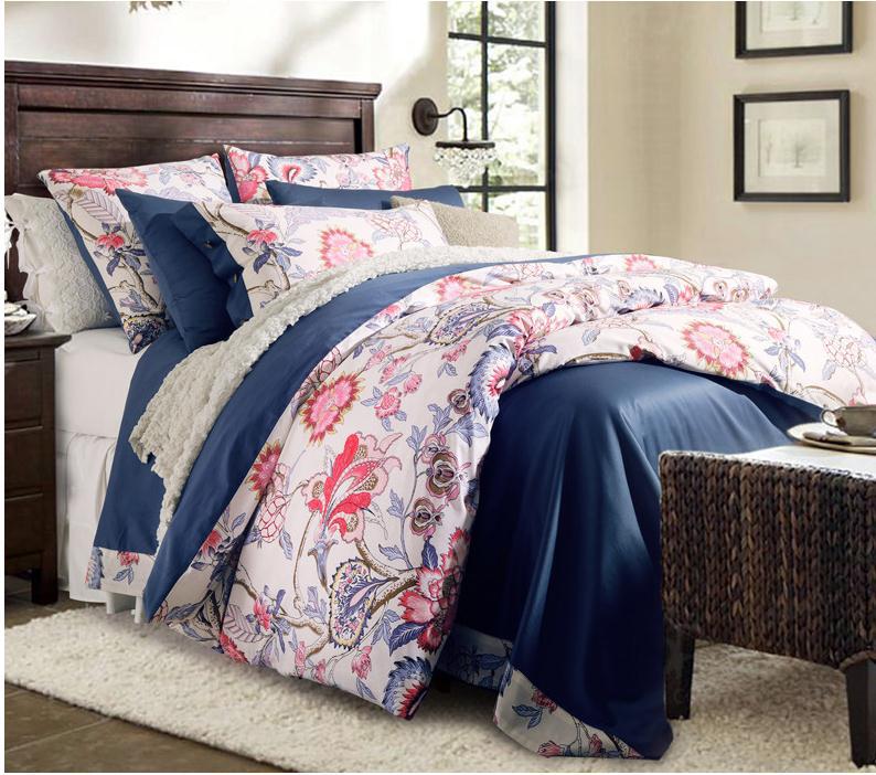 home textile reactive printing cotton simple style 4pcs home textile reactive printing cotton simple style 4pcs