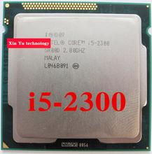 Core i5 2300 2.8GHz 6M SL00D Quad Core Four threads desktop processors Computer CPU Socket LGA 1155 pin