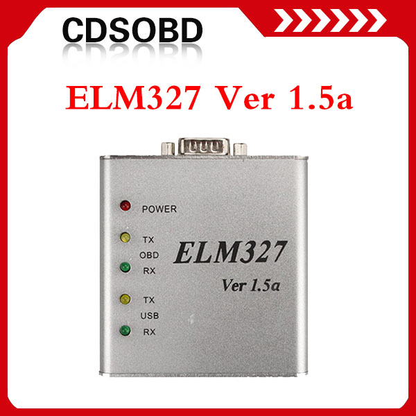  12  ELM327 USB OBDII OBD2 CAN-BUS  ELM 327 V1.5a    COM    V2.1