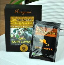 kopi luwak coffee Indonesia imported authentic cat feces coffee beans 50 g box attached to the