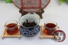 Free shipping pu er tea 357g Chinese old tea sale promotion Ripe tea puerh Slimming beauty