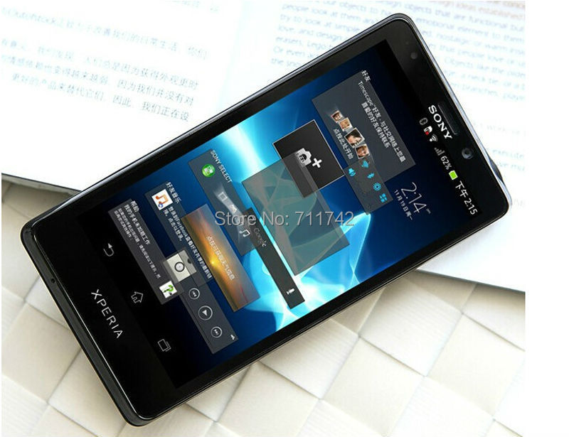 Unlocked Original Sony Xperia T LT30p LT30a Cell Phone 4 6 Android Smartphone Dual core 1GB