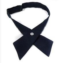 New Design Adjustable Cross Tie Fashion Men s Women s Bowtie Unisex Wedding Bowtie