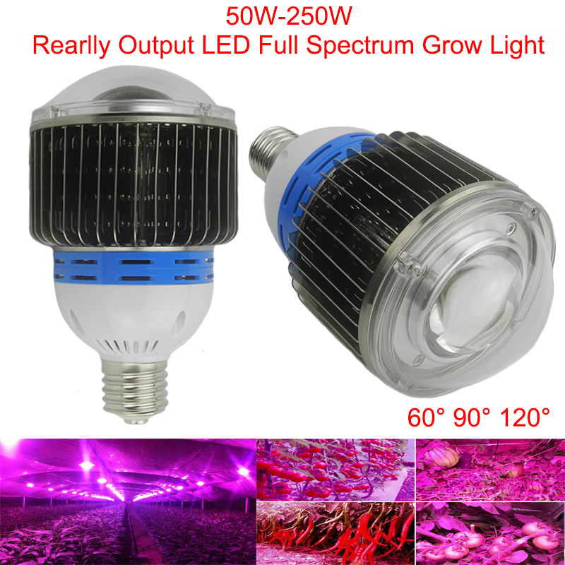 30w 50w 60w 80w 100w 120w 150w 200w 250w Led Hydroponics Grow Light Lamps for Flower Plant, Herbs,Vegetable best for hydroponics