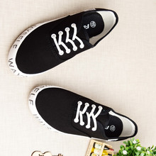 New Brand Designer Fashion Letter Print Women Low Top Sneakers Comfortable Woman Canvans Shoes Casual Shoes