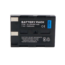 1500mAh D-LI50 NP-400 Camera Battery For Pentax K10D K20D For SAMSUNG GX-10 GX-20 SIGMA SD14 For MINOLTA a-7 a-5