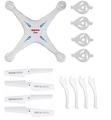 Syma X5SC X5SW 2 4G 4ch 6 Axis RC Quadcopter RC drone parts main body propeller