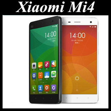 Original Xiaomi Mi4 M4 mobile phone 5.0″ 1920*1080P Quad Core 3GB RAM 13MP Android 4.4 MIUI 6 4G LTE Phone free shipping Russia