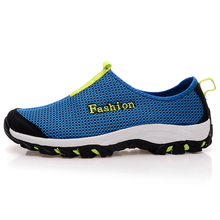 fashion Gauze breathable summer running shoes,  network women and men’s lover’s sport shoes