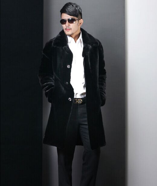 Online Get Cheap Faux Fur Mink Coat Men -Aliexpress.com | Alibaba