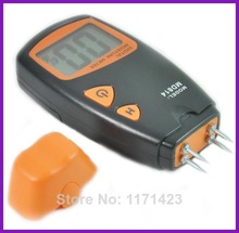 Lcd Digital de humedad de la madera medidor de humedad humedad Tester MD814 mano con 4 PIN envío gratis