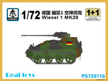 S-modelo PS720116 1/72 Wiesel 1 MK20