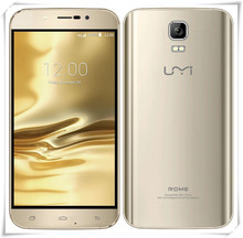New Original Umi Rome 4G LTE Mobile Phone MTK6753 Octa Core 3GB RAM 16GB ROM 2500mAh Android 5.1 5.5 inch 13.0MP Smartphone