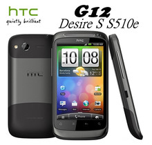 G12 100 Original HTC Desire S S510e Cell phone Android 3G 5MP GPS WIFI 3 7