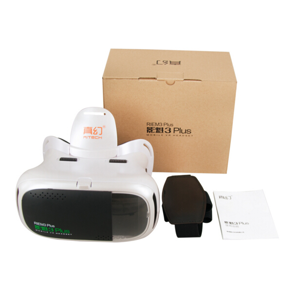 RITECH III Plus Smart Glasses headset HD Lens/75degree FOV Immersive VR 3d virtu