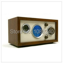 radio vintage antique radios receiver tv stereo Alarm clock with snooze function Temperature rechargable