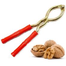 Hot Sale High Quality Metal Tool Quick Walnut Nutcracker Nuts Sheller Cracker Opener Plier Kitchen Accessories Free Shipping