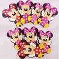 Lovely 3D Cartoon Mickey Mouse Minnie Soft Silicone Cover Case For iPhone 6plus 5S 4 For