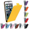 Genuine Leather Case for iPhone 6S 6 SE 5S 5C Magnet Flip Case Cover for iPhone