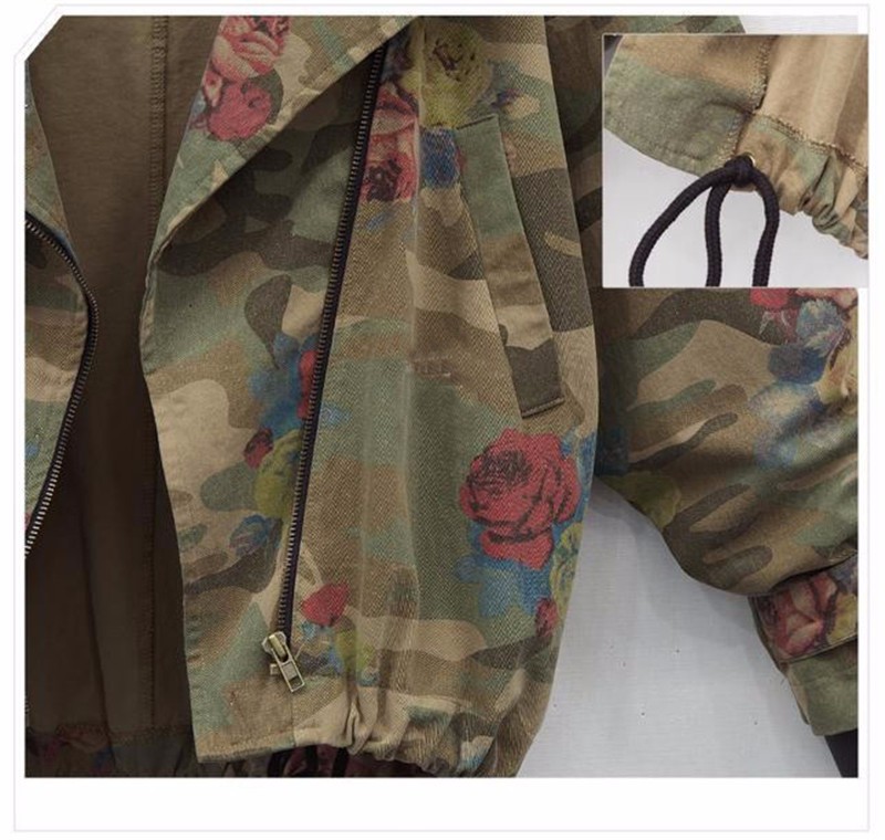 2016-New-Fashion-Vintage-Army-Green-Camouflage-Jacket-Long-Sleeve-Denim-Jackets-Zipper-Flower-Print-Coats (2)
