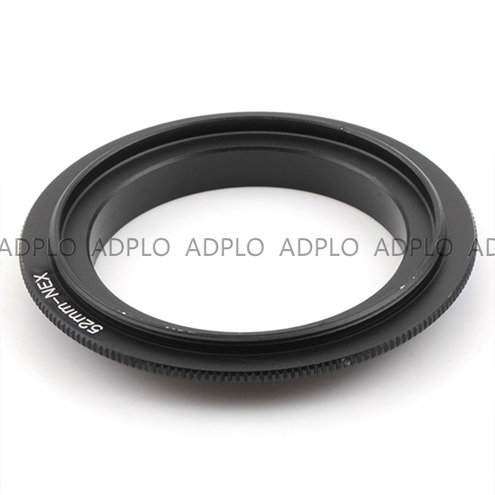 Description Picture 4 of itemPixco 49mm 52mm 55mm 58mm Lens Macro Reverse Adapter Ring For Sony E Mount NEX Camera