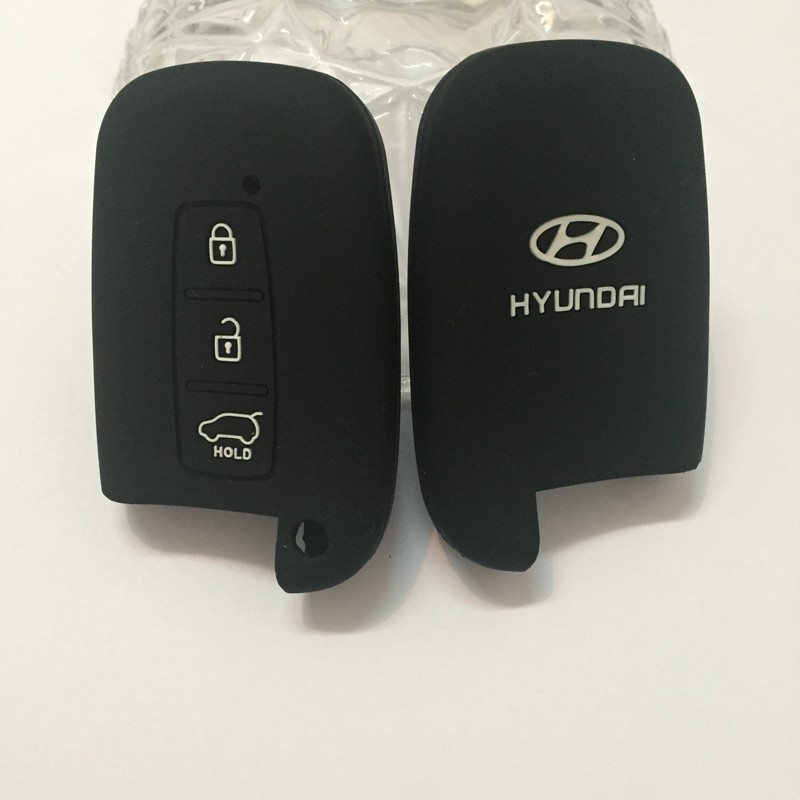 HYUNDAI silicone car key case