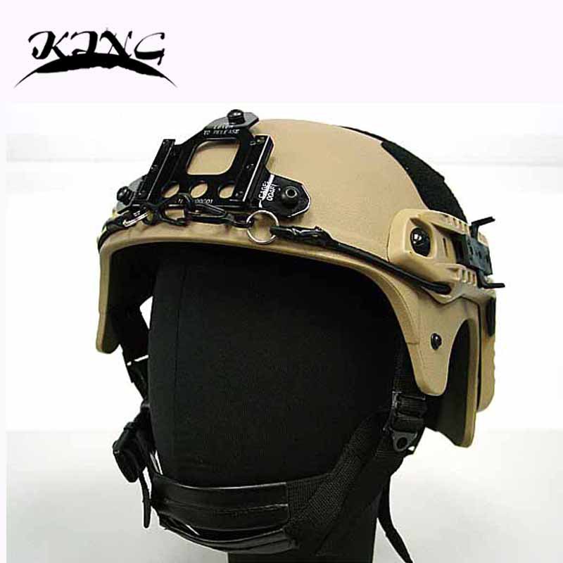 NEW Emerson tactical Helmet with Protective Goggle Military Type helmet Military airsoft helmet