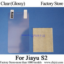 Clear Glossy LCD Screen Protector Guard Cover protective Film Shield For Jiayu S2 / Jiayu S2 Basic / Jiayu S2 Advanced