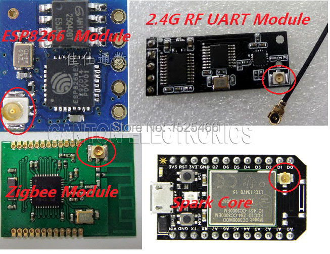 Купить 10шт 24002500 МГц ipex интерфейс 2.4g антенна для arduino искры