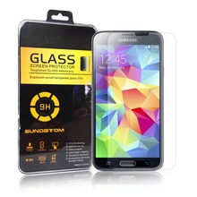 Ультра тонкий 2.5D круглый край премиум закаленное стекло протектор для Samsung Galaxy S3 S4 S5 S6 9 H твердомер