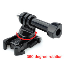 360 Degree Rotate Quick Release Buckle Vertical Surface Mount For GoPro Hero 4 3+ 2 1 SJCAM Xiaomi yi Action Camera Accessories