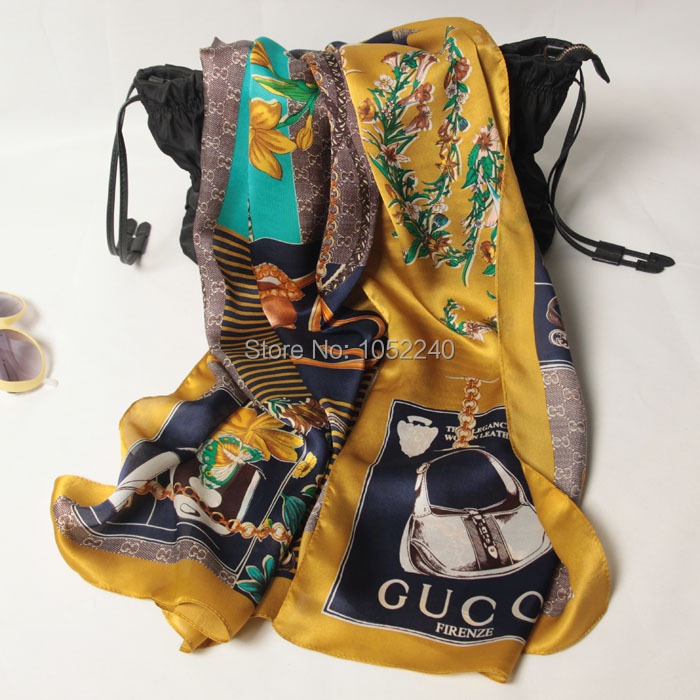 China Silk World Women silk scarf brand silk scarf mulberryshawls and scarves 100 silk hijabs for